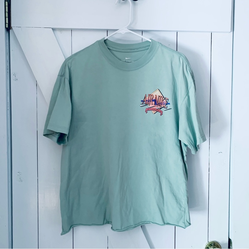 Vintage Nike T-Shirt Air Nike Retro Distressed Cutoff Tee